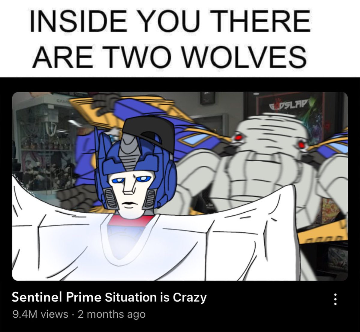 Quirky_Creates's tweet photo. Spoiler warning for the ending of TF one for those who haven’t seen it yet for some reason :v https://t.co/zmJGeOoJxZ