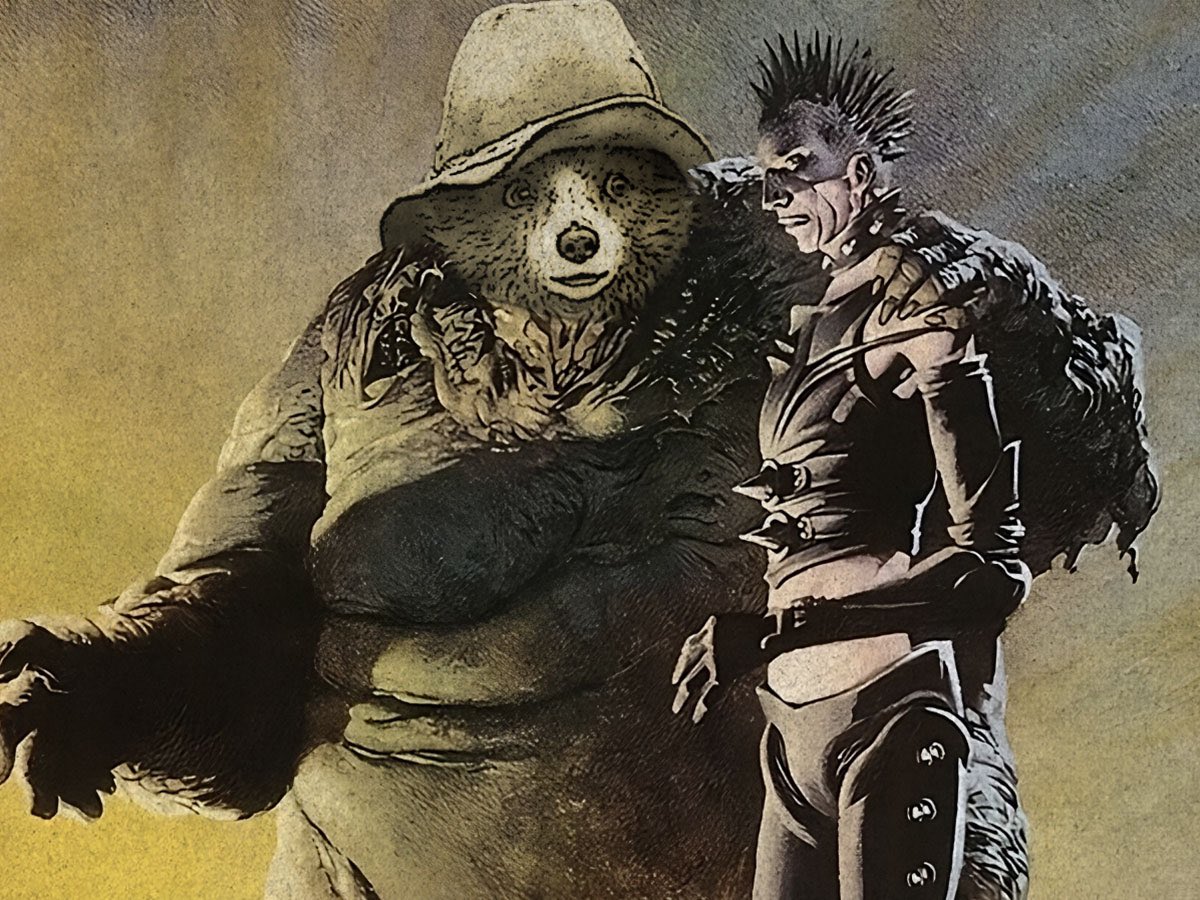 livingcardsmtg's tweet image. I Photoshop Paddington into a Magic card until I don't: Day 350