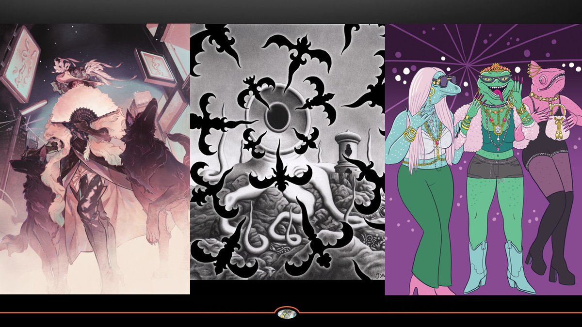 wizards_magic's tweet image. Of course we're also going to give you a sneak peek at some things @MTGSecretLair are cooking up. No card names or themes yet, but you're encouraged to guess what they may be!