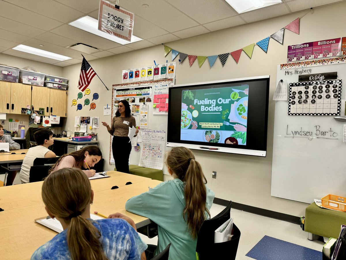 A morning full of learning &amp; growing as a community! Thanks to <a href="/MoyerPhysEd/">Kevin Hedenberg</a> and all of our presenters for making this possible for our 4th &amp; 5th grade <a href="/FTMoyerES/">Moyer Elementary</a> Mustangs!