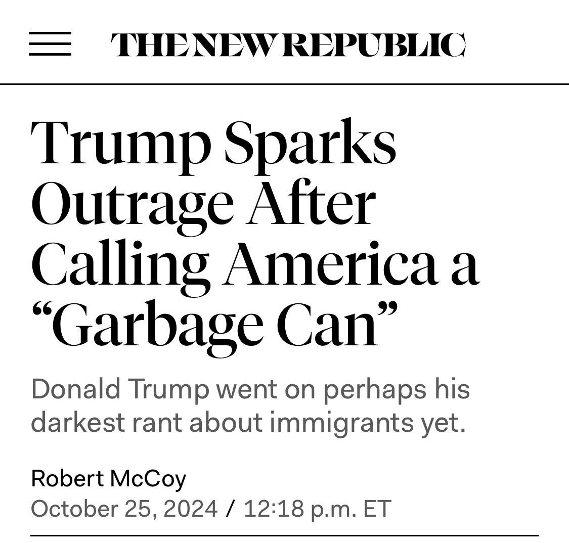 kristine_kenyon's tweet photo. @RepSteel Michelle Steel’s endorsed candidate Donald Trump called America the “garbage can of the world”.
Do you agree, Michelle? 🤬 #VoteBlueForDecency #NotOneRepublican https://t.co/rrQtwqViC7