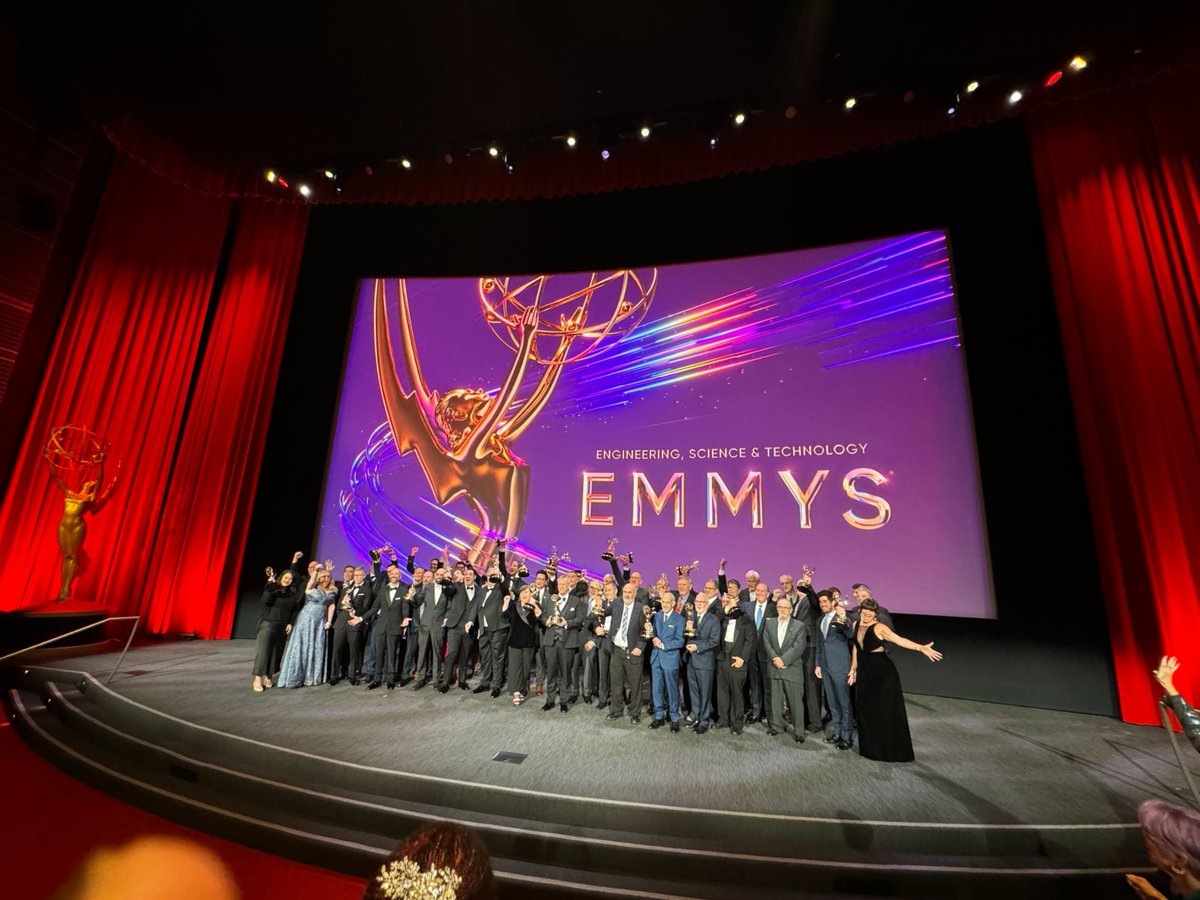 We're still on cloud nine after the #Emmys awards ceremony! #Substance3DPainter proudly took home the Engineering, Science &amp; Technology Emmy Award. To our incredible community—thank you for inspiring us every step of the way.