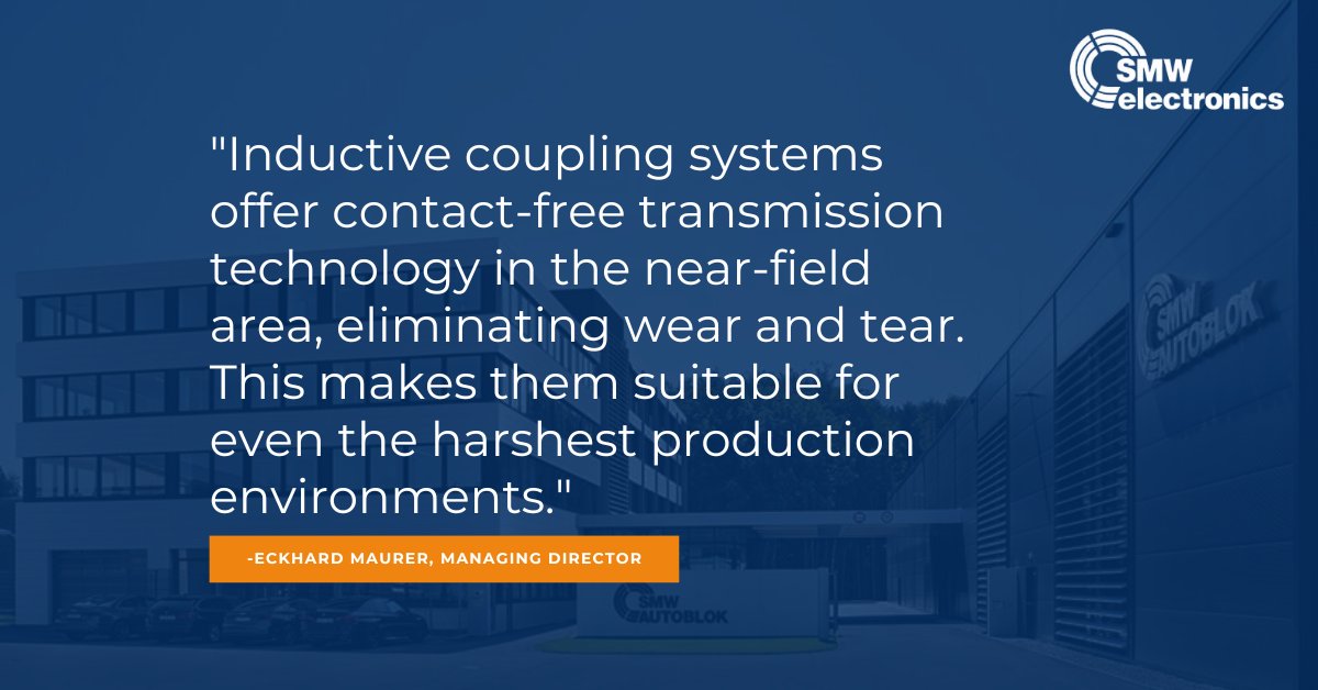 SMW_Electronics's tweet image. Curious about the wide-ranging benefits of #InductiveCoupling systems? Learn from Eckhard Maurer, Managing Director of SMW-electronics, as he shares insights on who benefits and the advantages these systems offer. bit.ly/4aEv5S5