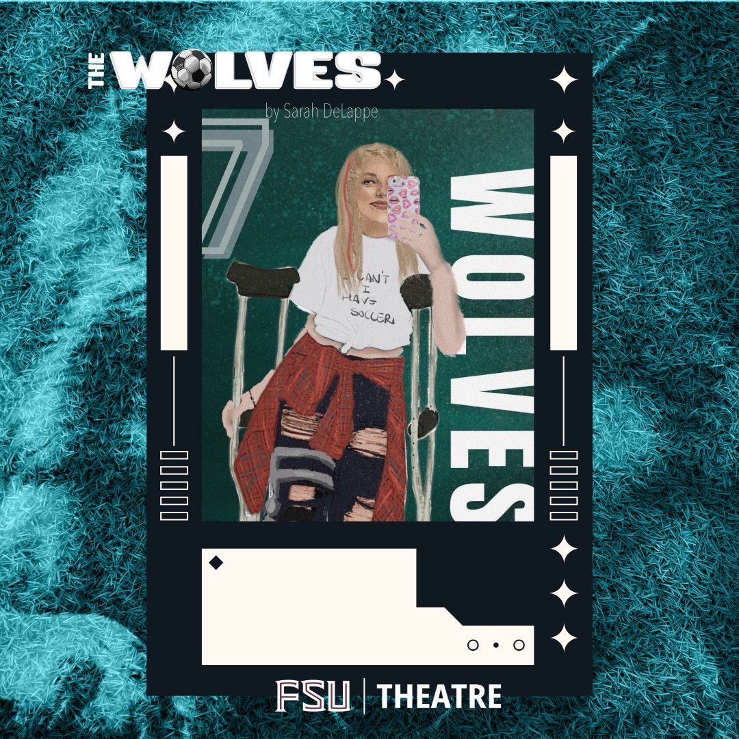 Unveil the uniforms of The Wolves! These costume renderings by MFA Candidate Ning Goff offer a sneak peek into the personalities of our fierce players.

#WolvesFSU kicks off at The Lab Theatre at @floridastateuniversity  Nov. 1 -10, 2024. Get tickets at tickets.theatre.fsu.edu