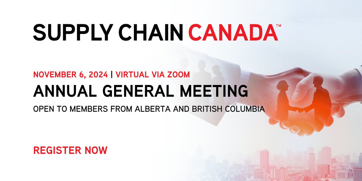 Supply Chain Canada - West tweet media