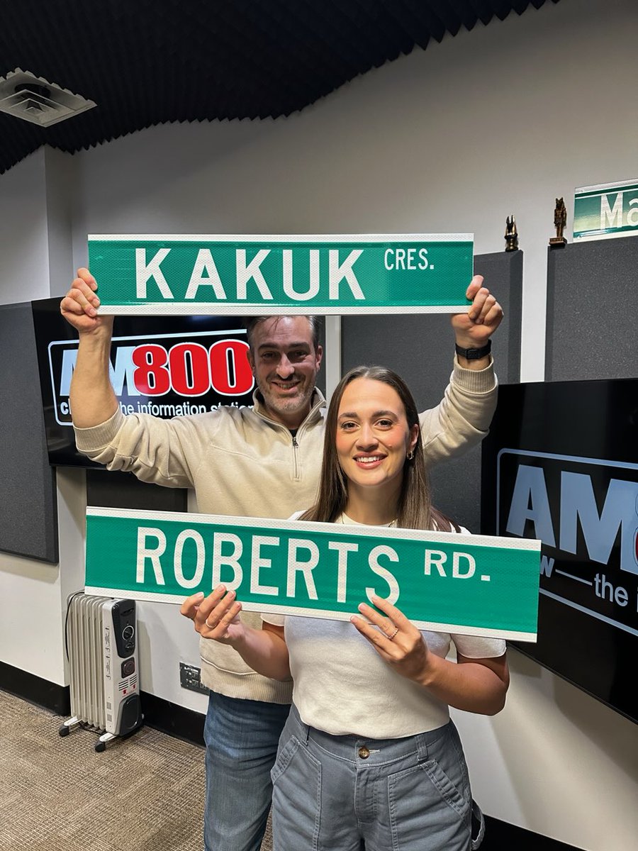 radiomike519's tweet photo. Check out the new intersection in Windsor - Essex! 5am - 9am weekdays on @AM800CKLW. 

@megdroberts @mikemeg800 https://t.co/0zUwewKSH5