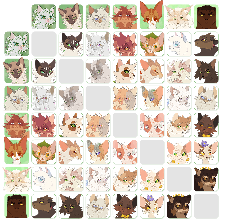 gadfeather's tweet photo. coming out of the woodworks to share some leftover hypokit adopts! all are 💲2️⃣0️⃣, except for Poppy, who's 💲1️⃣5️⃣.   additional info and alternate links in the replies! https://t.co/uJKff1HvIr