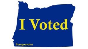 Rachel_NoelW's tweet image. #OregonVotes Got my ballot in and already counted. Now just have to wait for the actual Election Day. Fingers crossed things go well. 💙