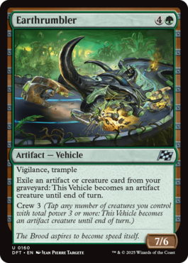 A sneak peak at the first Standard set of 2025 in Aetherspark, the death  race set, of course with its vehicles. More previews at  https://t.co/O5ZdEt307h Source: https://t.co/IIN0Bit66V : @JPTargete