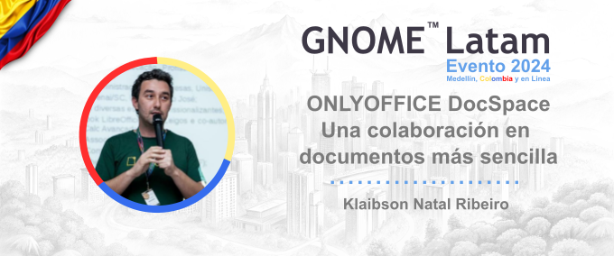 Ahora continua el evento #GNOME Latam 2024 con Klaibson Natal Ribeiro Borges. 

meet.gnome.org/rooms/lat-zqi-…

Esperamos tu presencia.