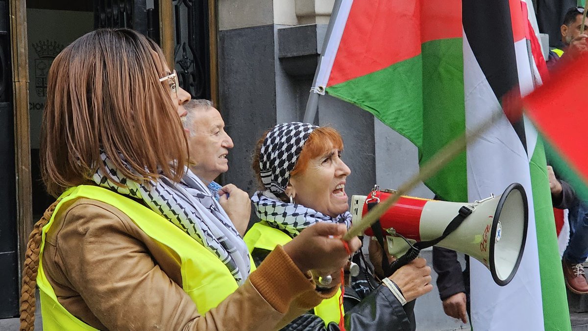 Queremos expresar, una vez más, nuestra profunda gratitud a Zaragoza y a toda Aragón por su solidaridad incansable con el pueblo palestino.
Su compromiso con esta causa es una luz de esperanza para quienes luchan día a día contra el genocidio y la opresión.