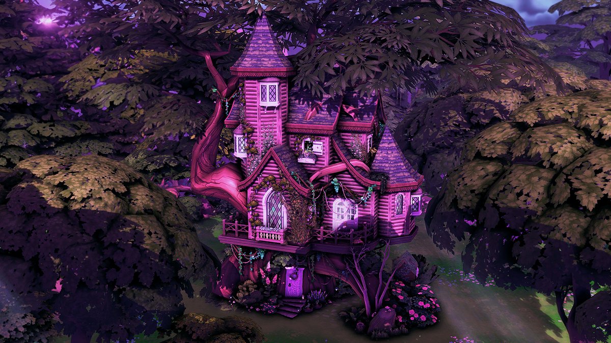jessicapieYT's tweet image. New Speed Build! 🌿🪵

I built a Secret Sylvan Glade Treehouse! 🗝️

&amp;gt;&amp;gt;&amp;gt; youtu.be/BZzynlrRptA?si… 

@thesims

#TheSims4 #TheSims #ShowUsYourBuilds #NoCC