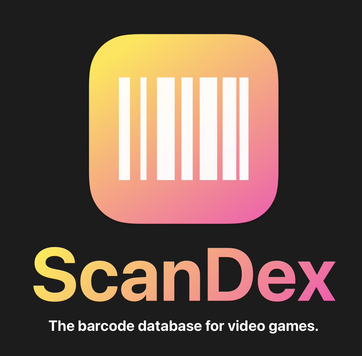 GameryTracker's tweet image. You can learn more about ScanDex — the barcode database for video games — now. A free API from and for app developers of game management apps.
gamery.app/scanDex/