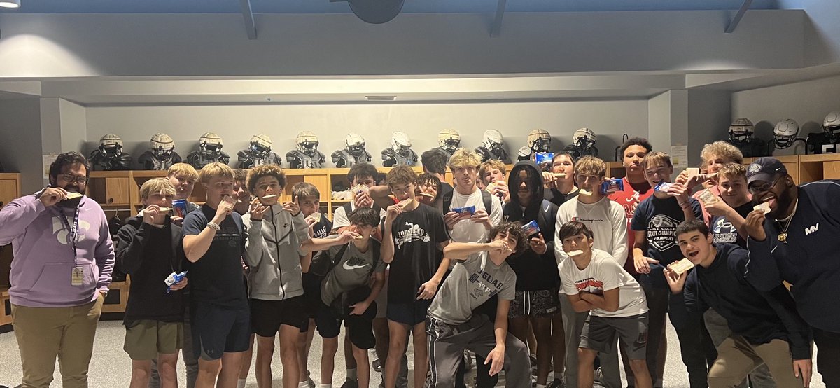 Coach Derrion Brooks tweet media