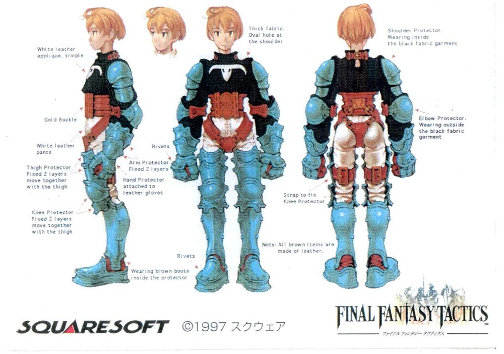 Final Fantasy Tactics (@tacticsfinal) on Twitter photo 