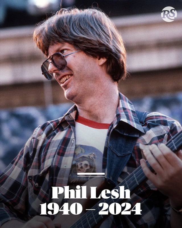 Paul_Caboh's tweet photo. Such a long, long time to be gone, and a short time to be there.

Phil Lesh has merged with the infinite. Vale Phil. https://t.co/txBefa0Eab