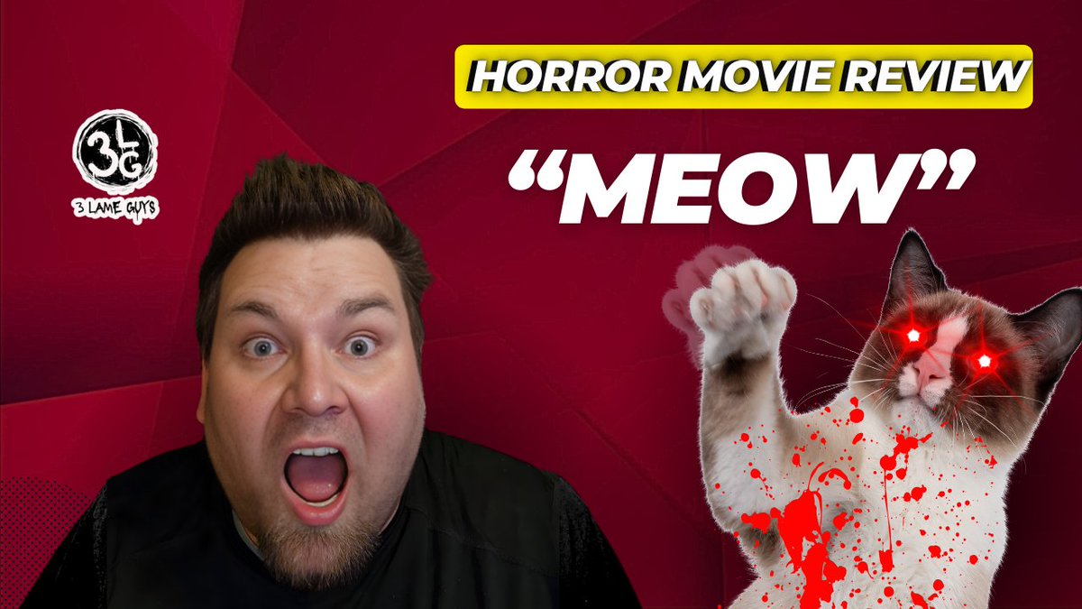 3LameGuys's tweet image. Meow hold on 1 sec, did you know it was Day 25 of @Knighticus #31DaysOfHorror?! Today's video isn't kitten around...I mean the cat is out of the bag... look, today's video is purrfect!

That's right; cat humor and horror are scary, right?
🐈‍⬛🐱Link Below🐱🐈‍⬛

 #horrorcommunity