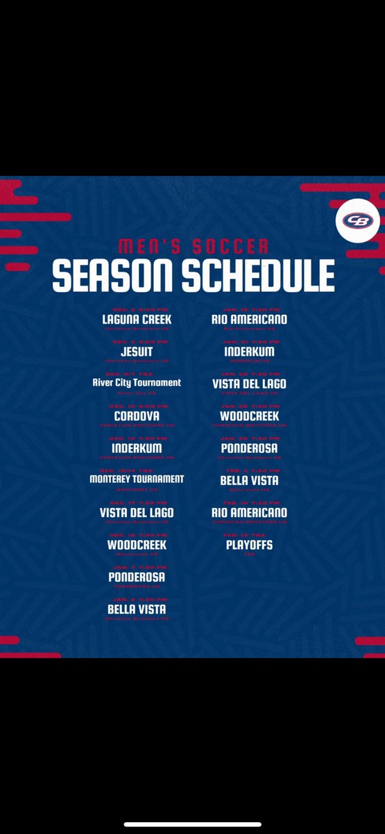 CHRISTIAN BROTHERS SOCCER (@cbsacsoccer) on Twitter photo 