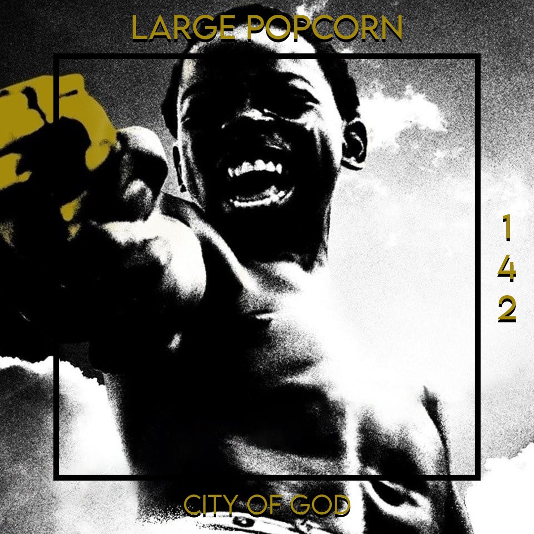 LargePopcornPod's tweet image. ICYMI:

Two new episodes up on our feed to close out October

Reel Week: mini reviews of The Wild Robot and The Beast

Marquee Week: discussing the seminal City of God

largepopcornpod.buzzsprout.com