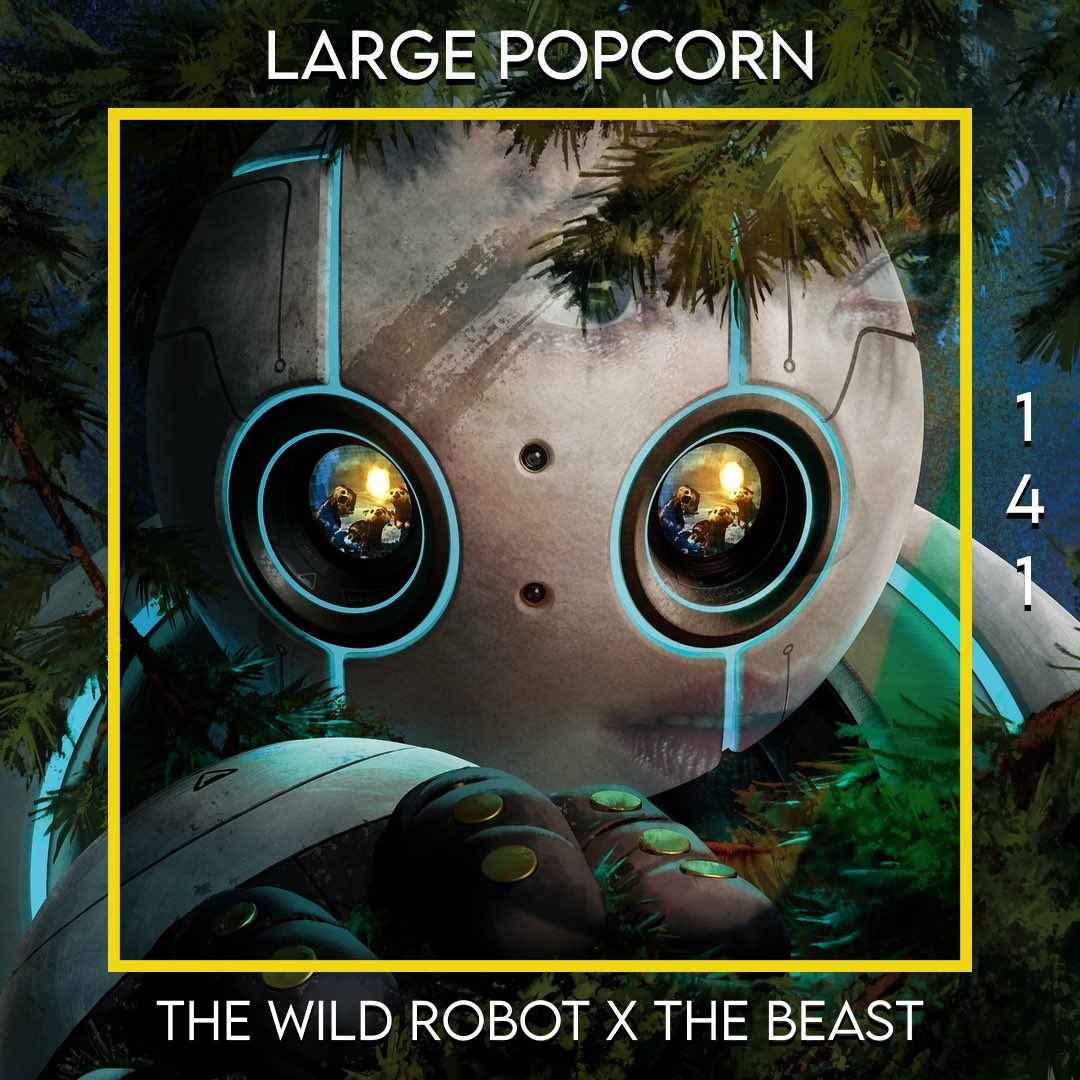 LargePopcornPod's tweet image. ICYMI:

Two new episodes up on our feed to close out October

Reel Week: mini reviews of The Wild Robot and The Beast

Marquee Week: discussing the seminal City of God

largepopcornpod.buzzsprout.com