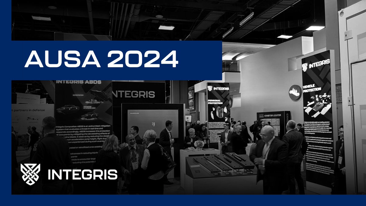🚀 What an incredible week for Integris at #AUSA2024 in Washington, D.C.! Our booth was buzzing with innovation and insights. Check out our highlights video to relive some of the best moments! 🎥 youtu.be/stLUtx26K-M

#DefenseInnovation #AUSA #WeAreIntegris #WashingtonDC