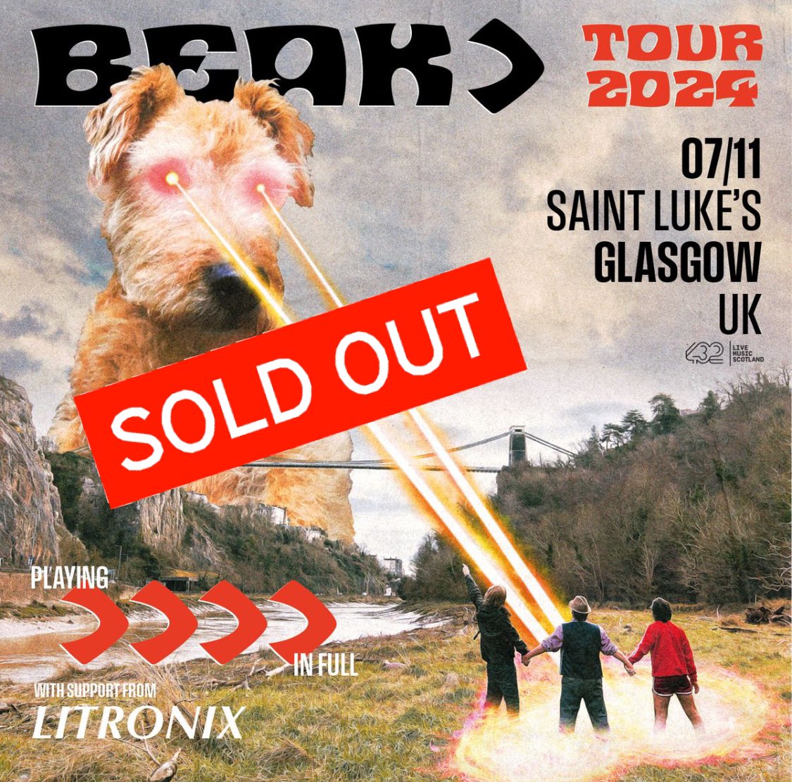 GLASGOW!!!

You are now sold out… Thank you! 🏴󠁧󠁢󠁳󠁣󠁴󠁿❤️