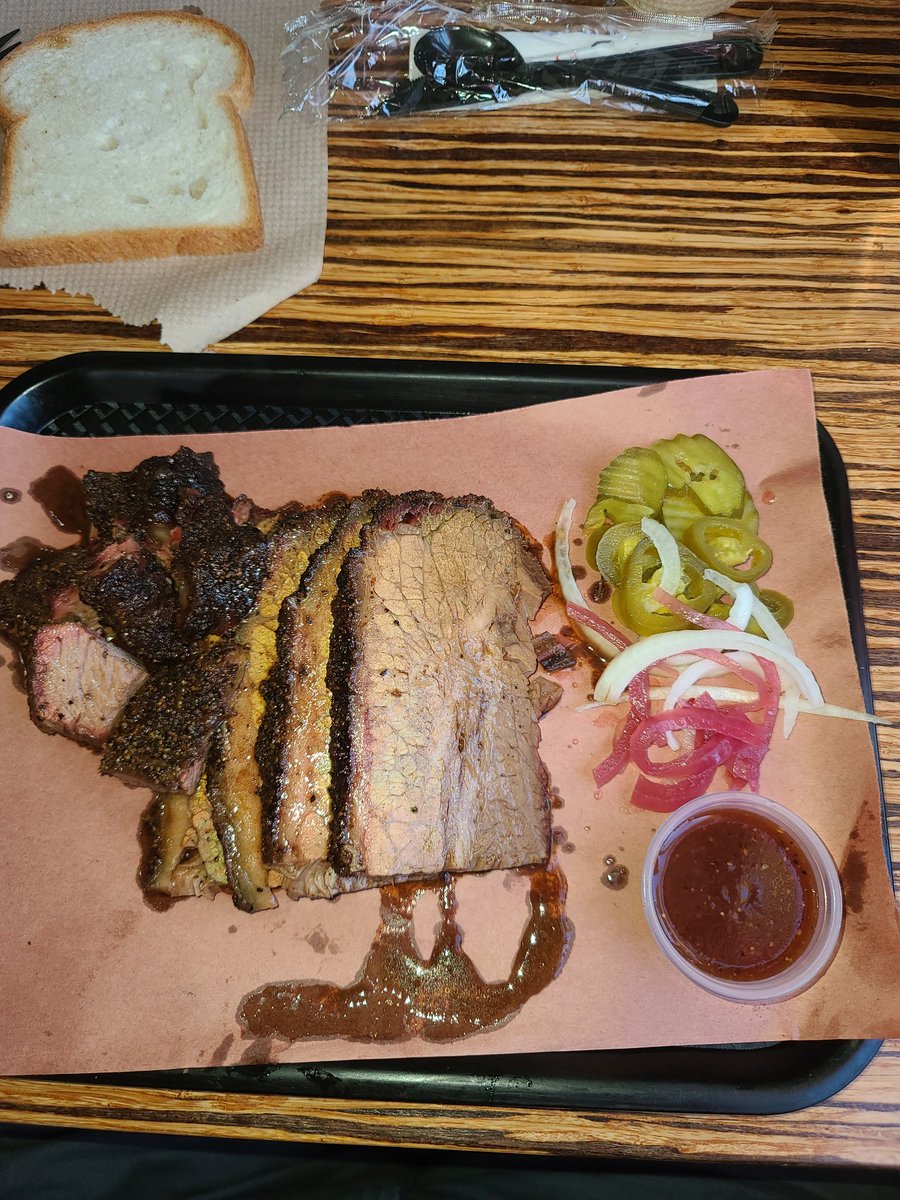KennyWayne57's tweet image. Finest brisket in Texas #Koops Galveston