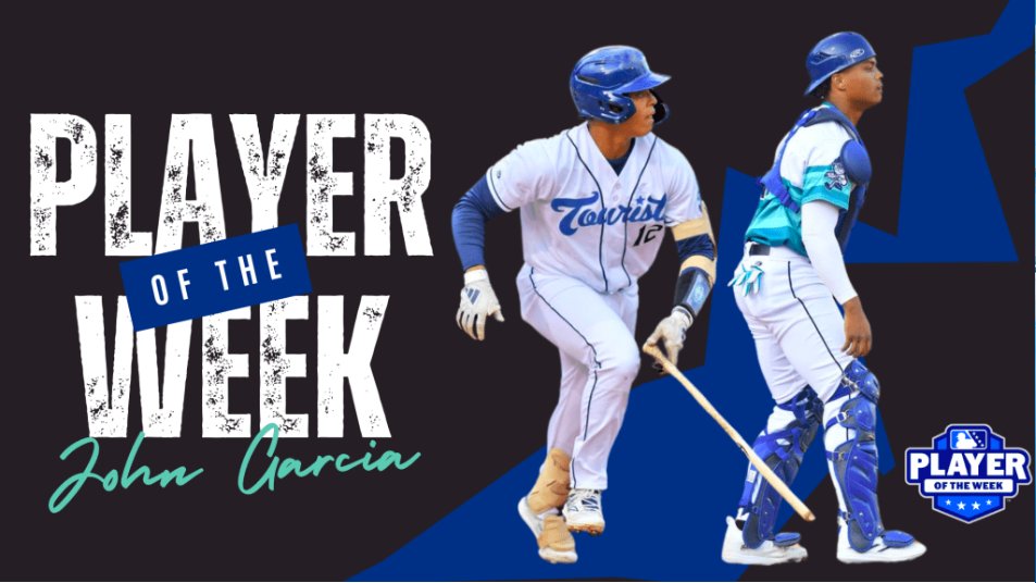 #FlashbackFriday to <a href="/JohnMGarcia3/">John M Garcia 🇩🇴</a>  as the SAL Player of the Week 6/17/24. 10-24, 4 HR's, 1 2B, 9 RBI's, 6 R's, 2 BB's, .417/.462/.958 Yowza...
