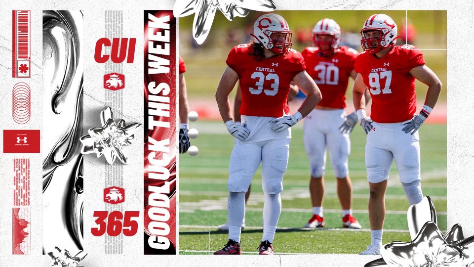 Thanks for the good luck wishes.<a href="/Max_Race/">Max Race</a> @CUI_Football
