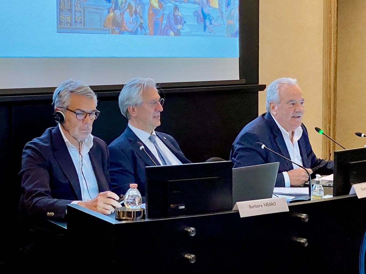 ArcAuditeurs's tweet image. 🎉 Si conclude con successo il 33° Congresso AMA! Confronto, crescita e ispirazione per il futuro della nostra professione. Grazie a tutti i partecipanti e agli organizzatori! Arrivederci al prossimo anno! 🇫🇷 🇪🇸🇮🇹 #33CongressoAMA #Networking #Formazione