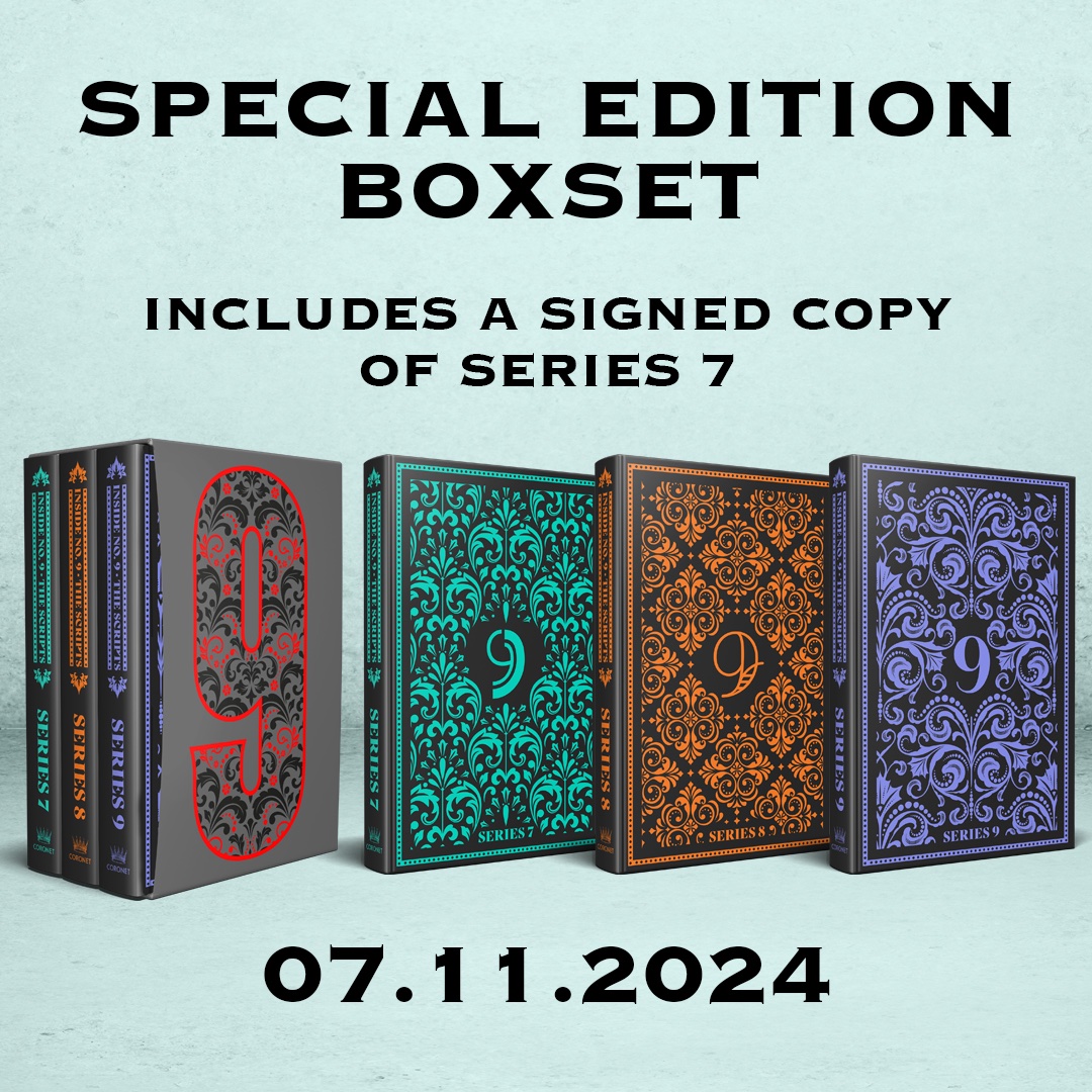 SP1nightonly's tweet image. Script book completists, you can now order series 7-9 and read the full shooting scripts for Mr King, Plodding On, Last Weekend, CTRL/ALT/ESC, Wise Owl & more. Order from bit.ly/IN9SCRIPTS before 29 November for the chance to win some incredible Inside No 9 memorabilia🎄