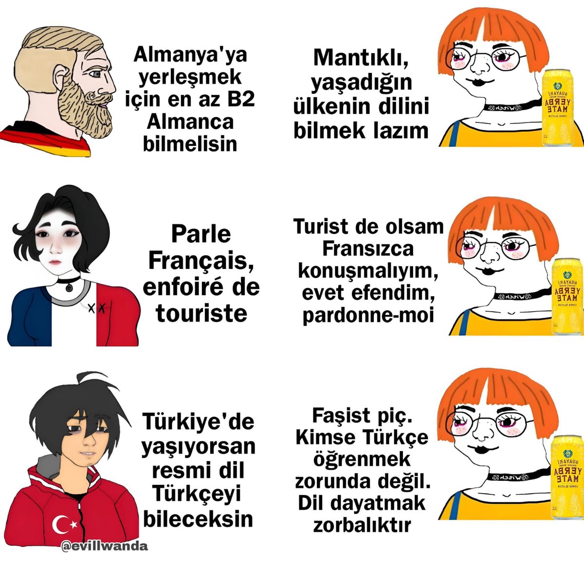 kesinlikleerkan's tweet image. Durum tam olarak bu