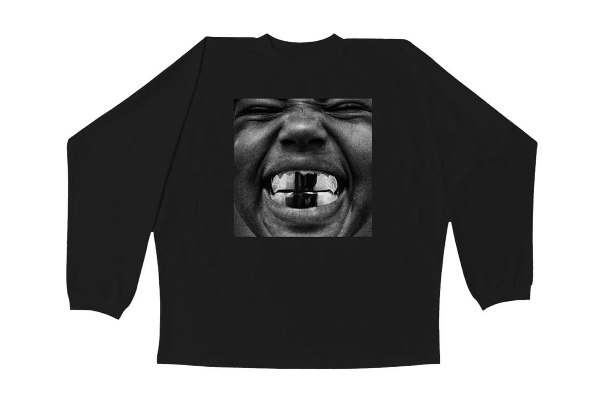 HYPEBEAST's tweet photo. Ye Launches New Merch Collection for Upcoming Album 'Bully' https://t.co/KhyKil4PEh