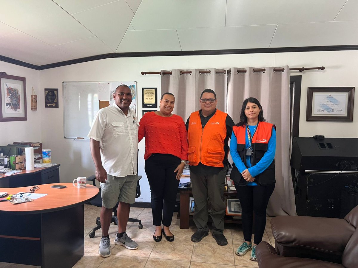 Thank you <a href="/MGuanaja/">Municipalidad de Guanaja</a> for sharing with us important facts and info for our research about the phishing sector @ILAB_DOL <a href="/WorldVisionHN/">World Vision Honduras</a>