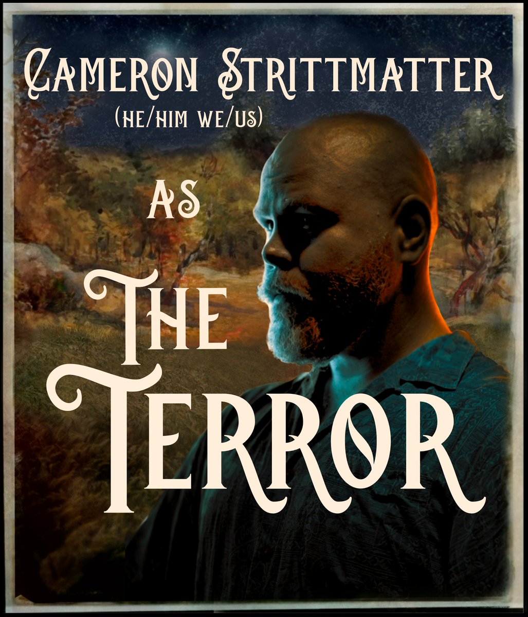 🎃🍂Something 𝓉𝑒𝓇𝓇𝒾𝒻𝓎𝒾𝓃𝑔 this way comes ... 

Announcing The Terror of Wayward Autumnal: Cameron Strittmatter <a href="/spooky_oh_no/">Cameron</a> Host and Warden of The Panic Table <a href="/panictable/">The Panic Table ➡️ Bsky</a> 
👁️👁️👁️
the haunting feeling that something isn't quite right and the evil when it shows its teeth
