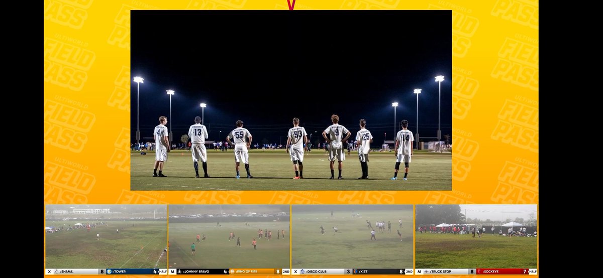 Ultiworld make the field pass games at all watchable challenge