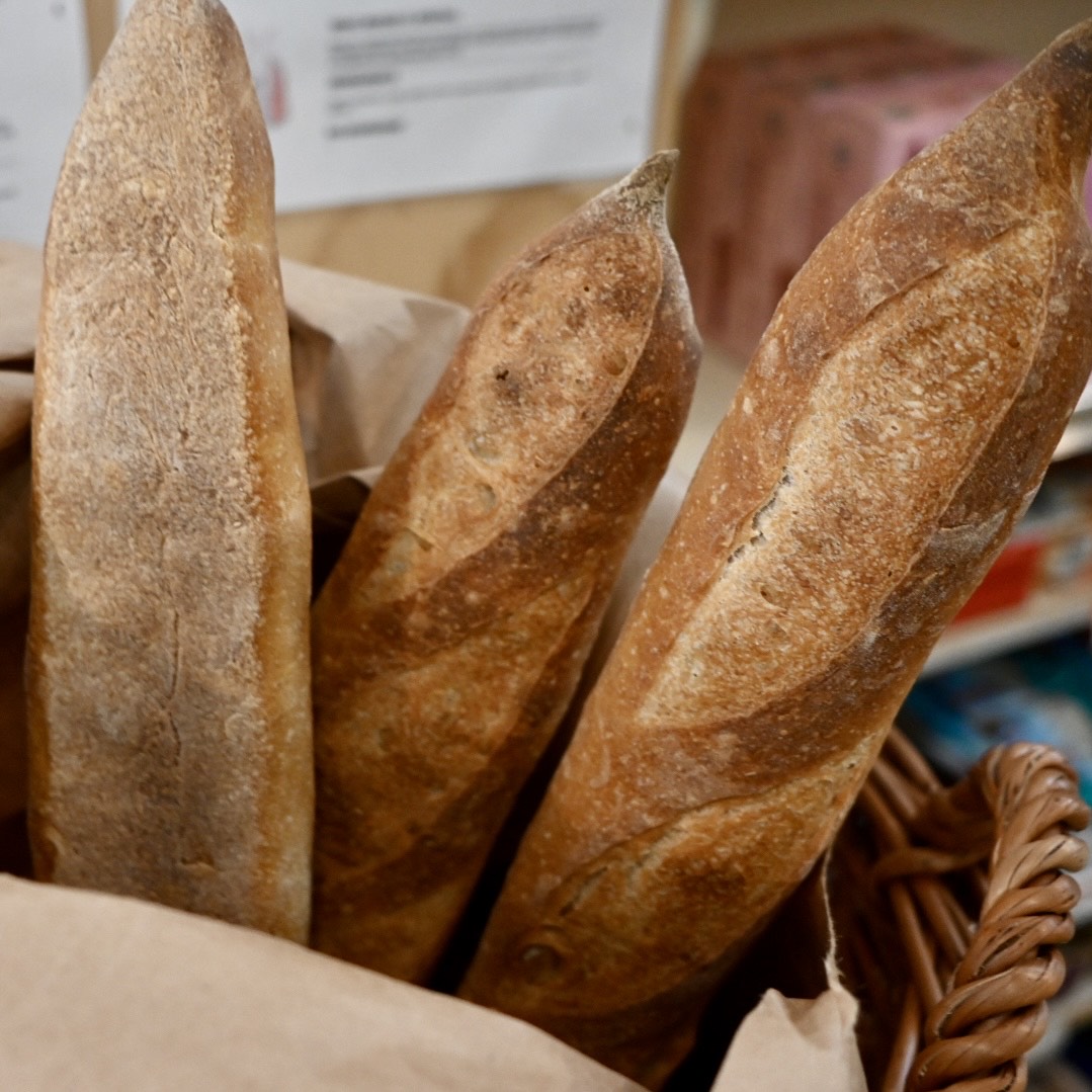 Friday (and Tuesday) is @shewolfbakery delivery day at the Co-op! From baguettes to batards, there’s something for everyone. (And any that don't sell are 1/2 off the next day! Just ask at the register)