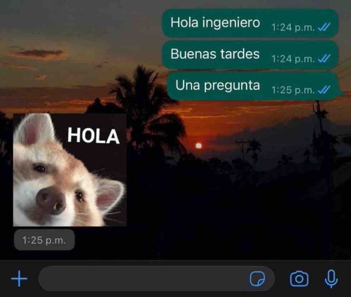 “El ingeniero se ve muy serio”

El Ing: