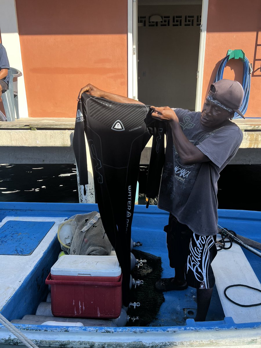 Continuamos escuchando las voces de los trabajadores que se dedican a la pesca en #BayIslands #Honduras  @ILAB_DOL <a href="/WorldVisionHN/">World Vision Honduras</a>