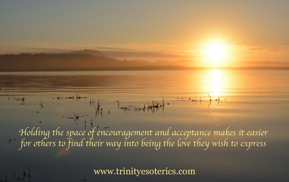 Dear Ones, as the energies continue to expose what has been hidden and what needs to be addressed, many of you will be guided to take action to facilitate change. In the new energies... #acceptance #ArchangelGabriel #channeledmessage trinityesoterics.com/daily-message-… via <a href="/trinityesoteric/">Trinity Esoterics</a>