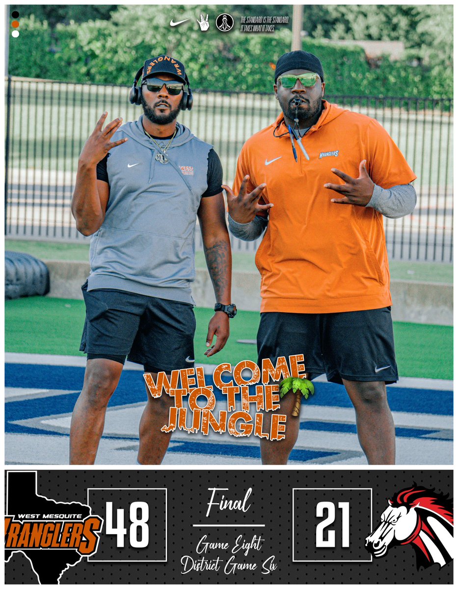 🏈 Leave No Doubt. Be 1-0 🏈

📸: <a href="/Shotby_tato/">Tatum Fontenot</a> 

#WestSideStandard | #ITWIT | #JungleWest🌴