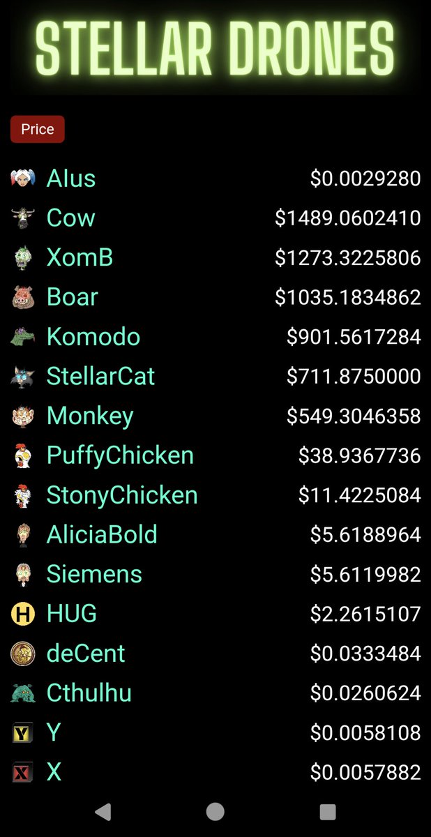 StellarDrones tweet media