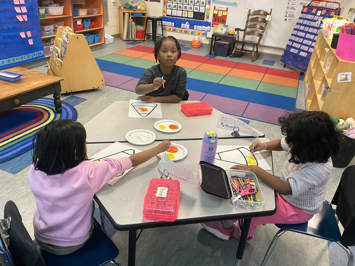 Friday morning Qtip painting