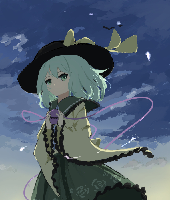 #東方Project 　＃東方イラスト
#古明地こいし