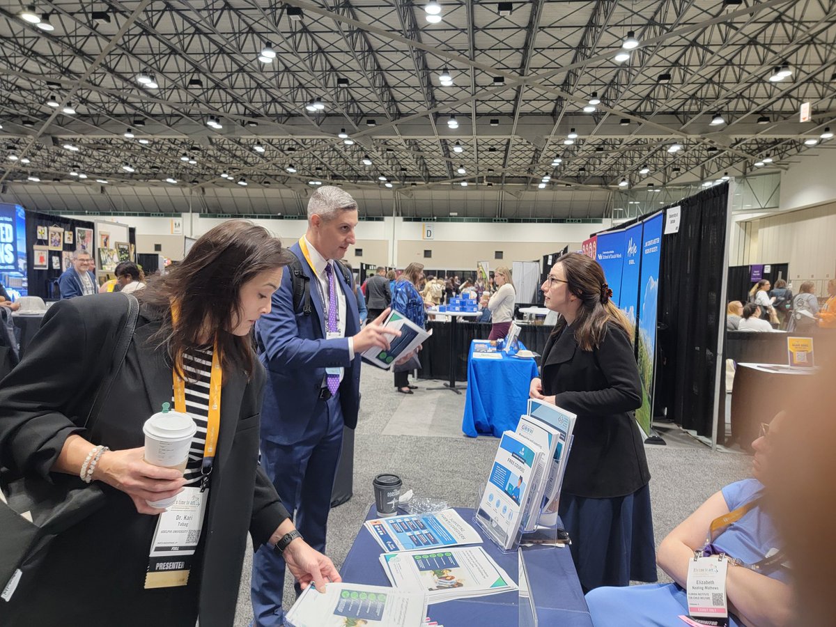FSUChildWelfare's tweet image. We&apos;re in Kansas city for #CSWE2024  Come say hello if you&apos;re attending. We have some free goodies and self-care resources for you.

#Childwelfare