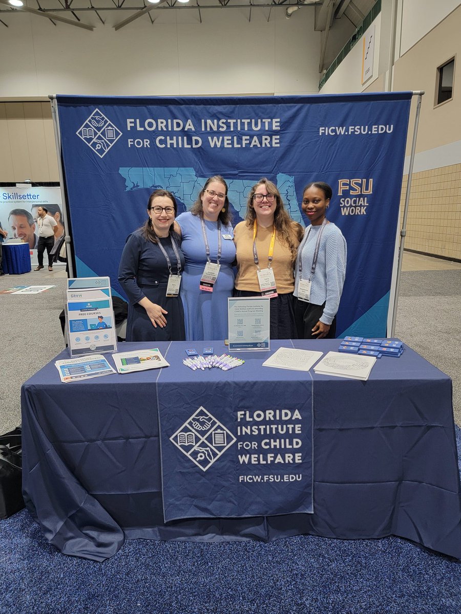 FSUChildWelfare's tweet image. We&apos;re in Kansas city for #CSWE2024  Come say hello if you&apos;re attending. We have some free goodies and self-care resources for you.

#Childwelfare