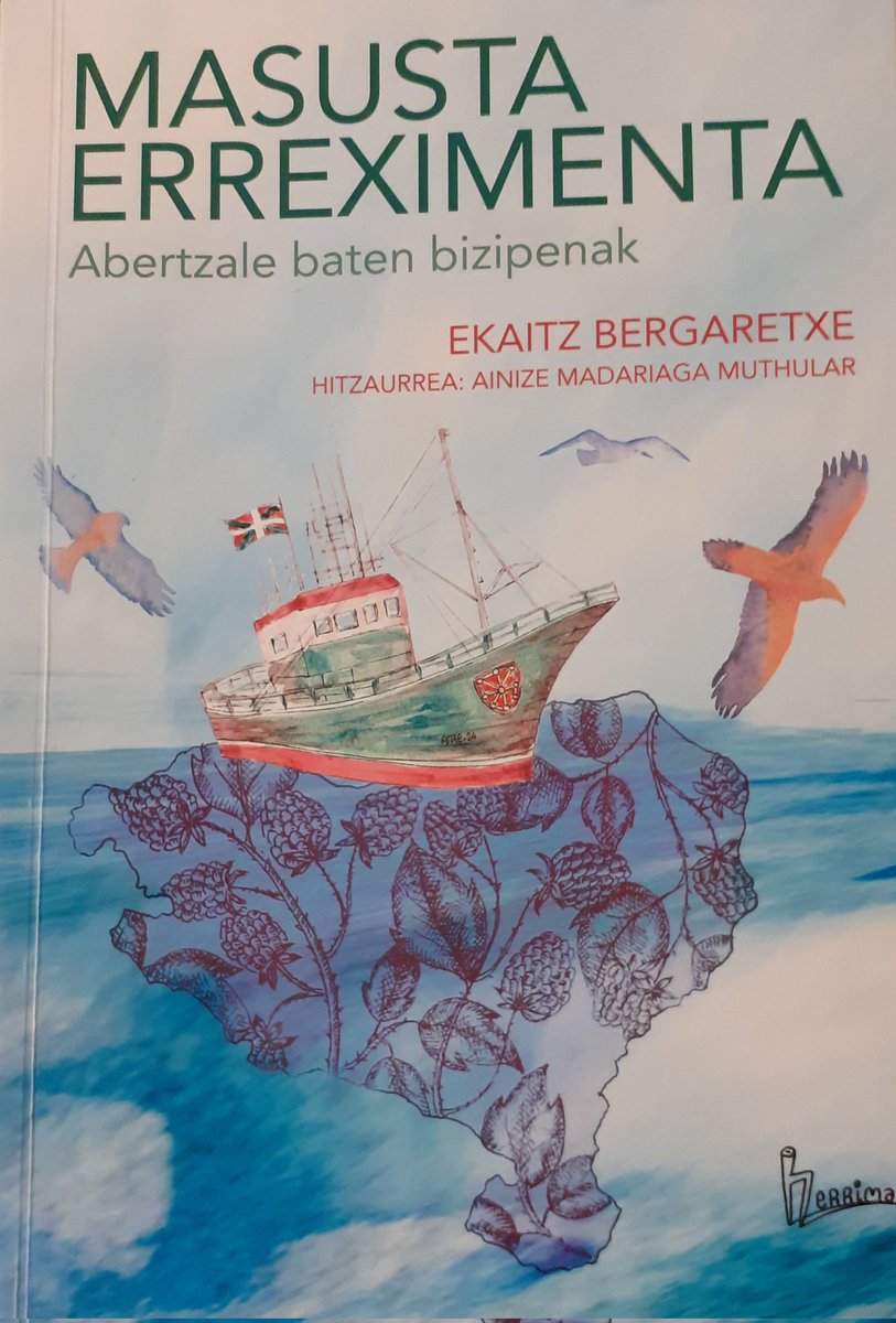 Asteburuko irakurketa... 
📖Masusta Erreximenta 
✒ Ekaitz Bergaretxe