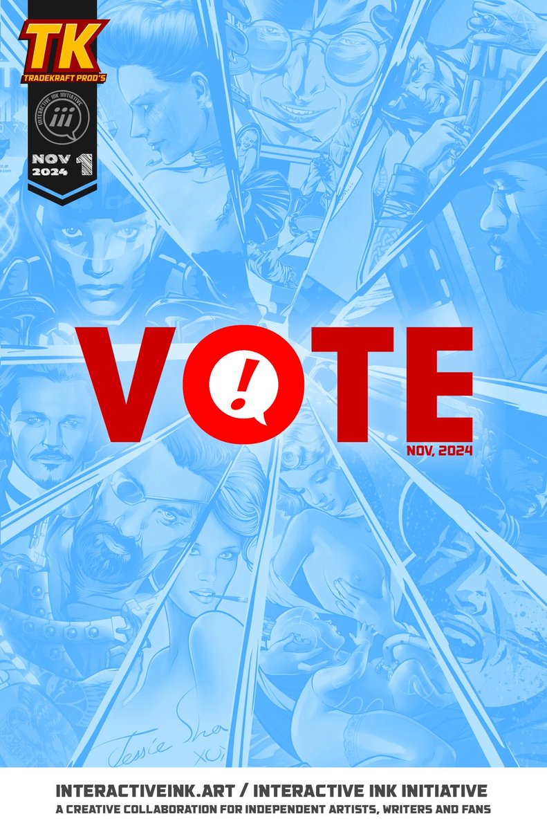 What is a genre of the next Graphic Novel you want to read? What if I told you that you can not only choose a genre, but that you can also take an active part in what actually happens in that story? All you have to do is vote, here and now. 

surveypluto.com/q/iM9CYoxks