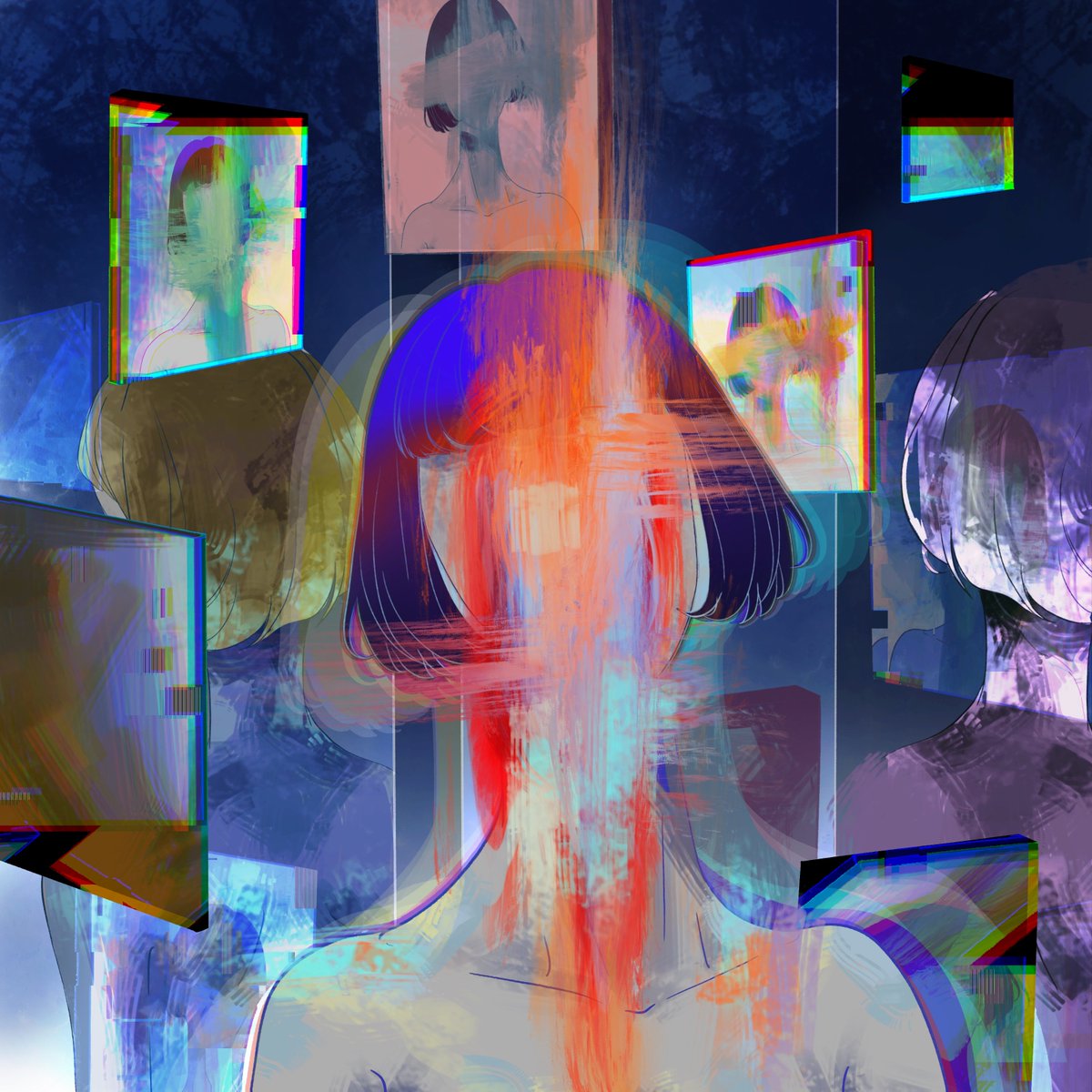 Prisoner of the past 1/1 ☢️

Every step into the future is haunted by the echoes of my past missteps