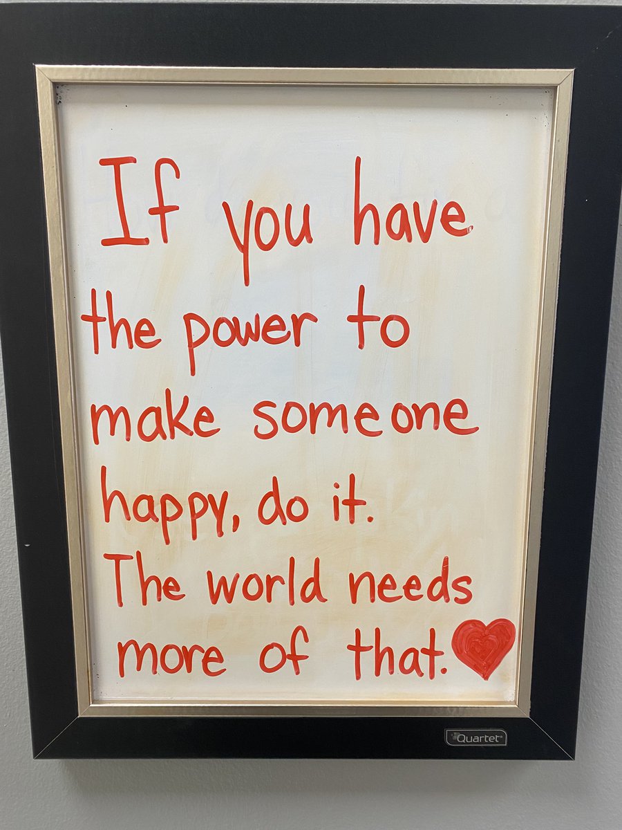 Friday reminder 💕

(Ps <a href="/MrsFiguraOCSB/">Mrs Figura</a> always has cute reminders or jokes on her, the perfect little pick me up when you walk by) 

#ocsbBeWell